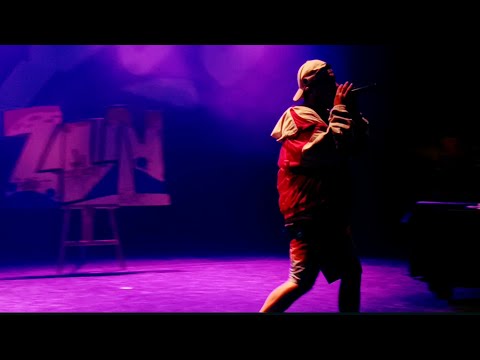 ADIKTO RELATOR (Dansty C) - CENIZAS ( EN VIVO) TEATRO DE ALTO HOSPICIO (Pt.1)