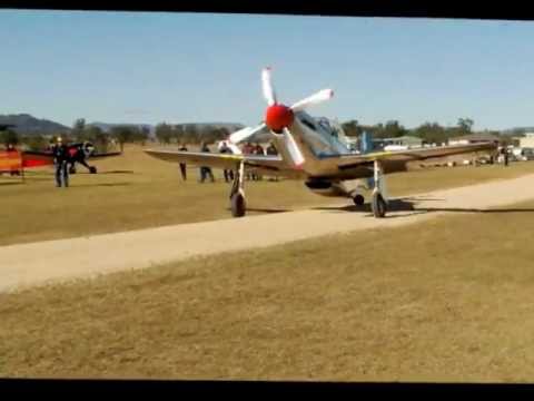 Gatton Landing 80% P51 Mustang