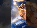 Baby Hanuman Eating Sun Hanuman Hanumanji Sun God Asmr Eating Strength Kid Baby Shorts