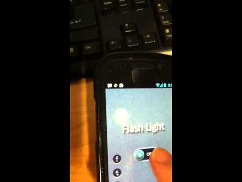 Flash Light - lantern Video