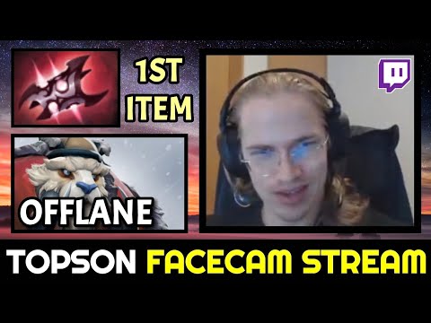 TOPSON Tusk with First Item Armlet of Mordiggian — STREAM with FACECAM