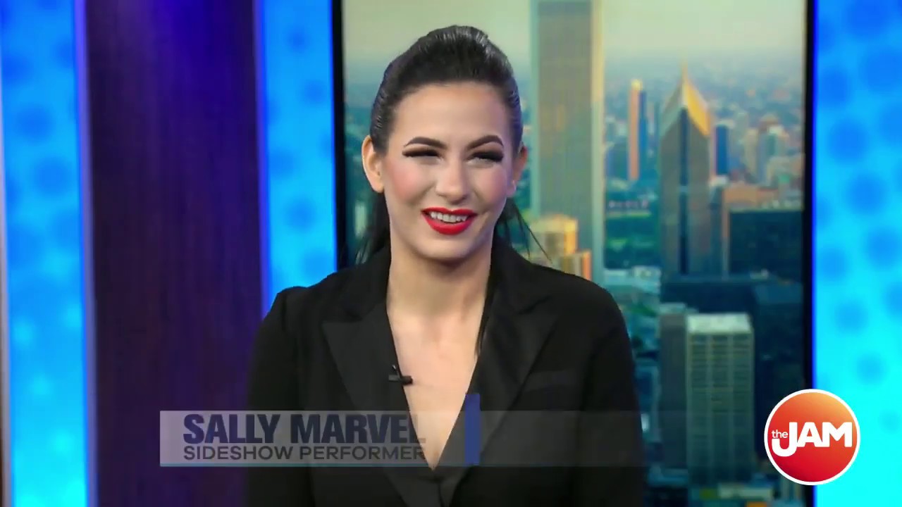 Hire Sally Marvel - Sword Swallower in Chicago, Illinois