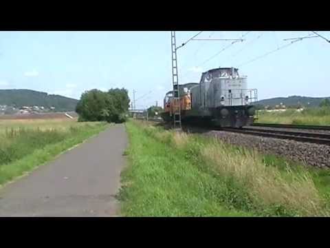 Zugverkehr in Niederweimar