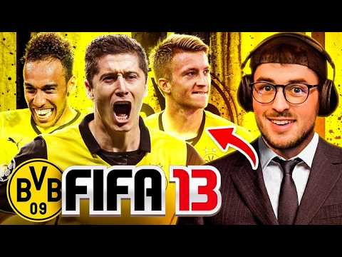 Playing FIFA 13 Career Mode in 2025