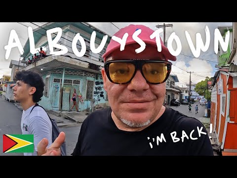 Back in Guyana’s Most Feared Hood with My Son – Albouystown 🇬🇾