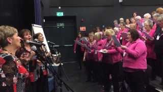 It's My Song - The Buzz and the Delegates chorus