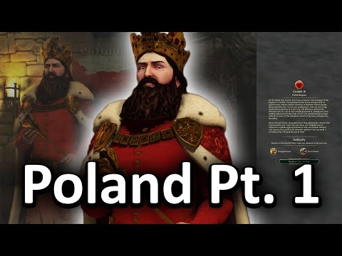 boesthius plays Civ 5 POLAND on DEITY Pt. 1