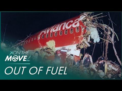 How Avianca Flight 52 Ran Out Of Fuel And Crashed | Mayday | On The Move