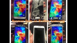 Samsung S5 Broken Screen Data Recovery - Recover Lost Files from Samsung S5 with Broken Screen