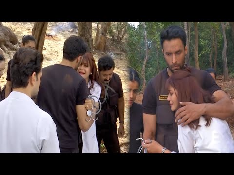 Karan Comfort Monami, Monami Crying As Sid Goes Missing During The Accident| Ziddi Dil Maane Na
