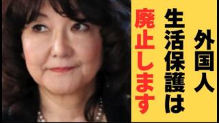 片山財務大臣ついに始動？SNSが激震した外国人生活保護1200億円の闇と真実　#外国人生活保護#片山さつき#財務大臣#税金の無駄遣い#生活保護の闇#政治経済