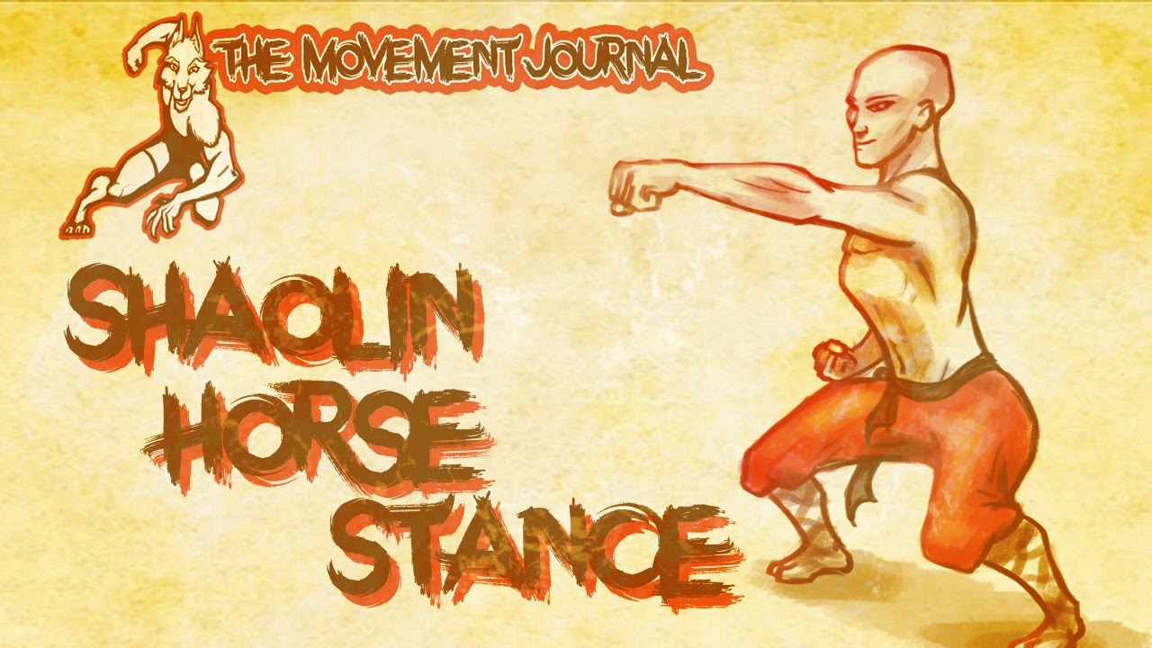 Shaolin Horse Stance: Training for POWER & Health