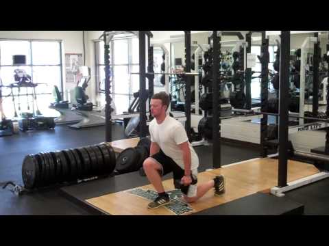 DUMBBELL SPLIT JUMP