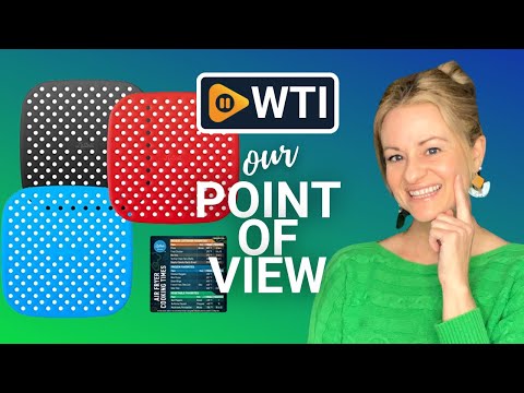 Lotteli Kitchen Air Fryer Liners - WTI product video review