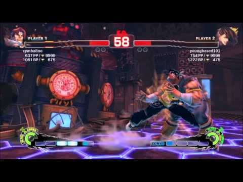 SSF4AE - T. Hawk vs Yang