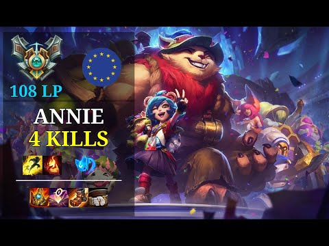 Annie Support vs Thresh - 4 kills - Schattrix EUW Master (108 LP) Patch 11.3