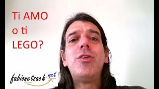 Ti AMO o ti LEGO?