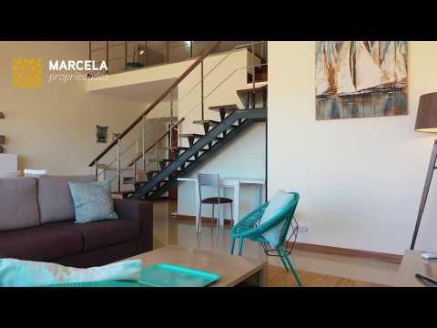 APARTAMENTO T2, ÚLTIMO ANDAR COM VISTA PANORÂMICA MAR, PARA VENDA EM ALVOR