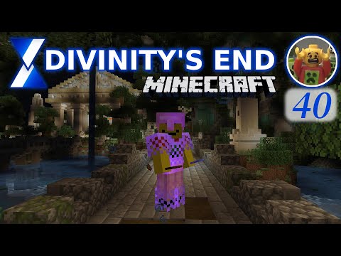 Jim in Divinity's End Minecraft E40 - Record Go SPLAT!