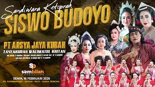 Download lagu 🔴LIVE MALAM STREAMING KETOPRAK SISWO BUDOYO LAKON :RONGGOWUNI NGRATU  - SUMBERSARI - KAYEN mp3