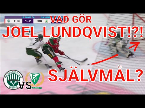 Frölunda Färjestad Highlights SHL | Kvartsfinal 6 | 2023