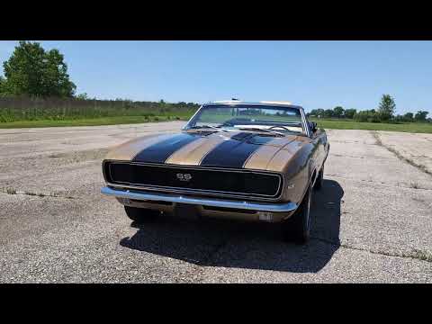 1967 Chevrolet Camaro RS/SS (CC-2071169) for sale in Auburn, Indiana