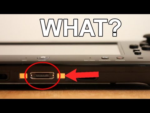 Wii U Gamepad Unused Bottom Port Explained