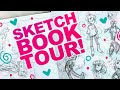 ALL THE ART SCRIBBLES DOODLES Take A Look Inside My Sketchbook 22