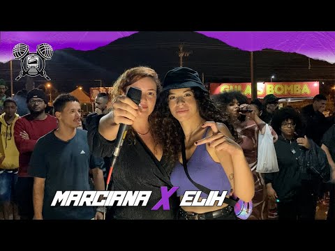 (3° ROUND 🔥🔥🔥) MARCIANA X ELIH | 1° FASE | BATALHA DO TERMINAL | EDIÇÃO DAS MINAS | CEILÂNDIA DF |