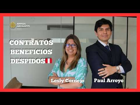 Derechos laborales Perú 2026