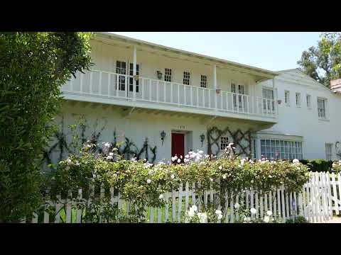 Actress Colleen Camp Former Home House Brentwood Los Angeles California USA May 8, 2023