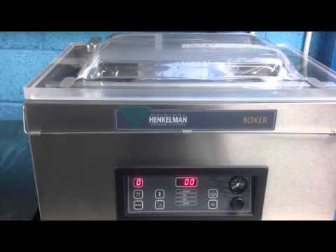 VACUUM PACKING MACHINE-HENKELMEN SERIES-BOXER