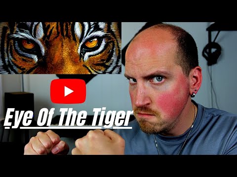 Funky Friday Series - Eye Of The Tiger -  Survivor - ROCKY III Groovy Montage Music