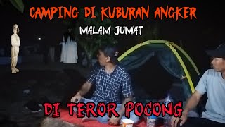 Download lagu Horor ⁉️ malam Jumat camping di kuburan angker di teror pocong mp3