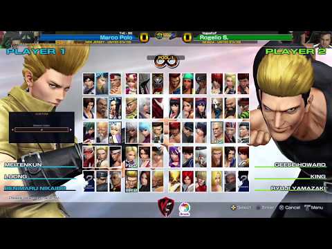 Marco Polo vs Rogelio S. - KOF XIV Neo Geo World Tour Season 2 Las Vegas Stop Pools