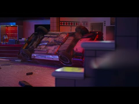 Stranger Things Season 3 - Eleven Saves Dustin,Steve,Robin,Erica - Car Scene