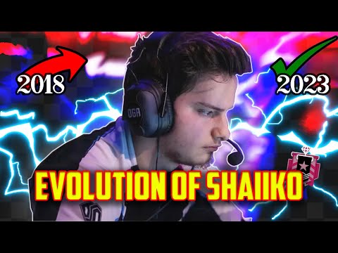 The Evolution of Shaiiko [2018 - 2023] "Pro BDS Shaiiko" - Rainbow Six Siege