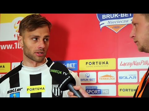 2021-03-05 Bruk-Bet Termalica - Sandecja 2-2 (1-0), Daniel Dziwniel