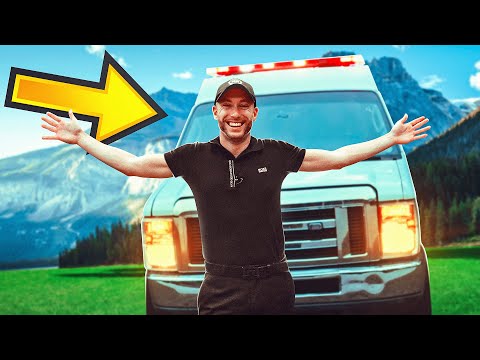 AMBULANCE Walkthrough for New EMTs