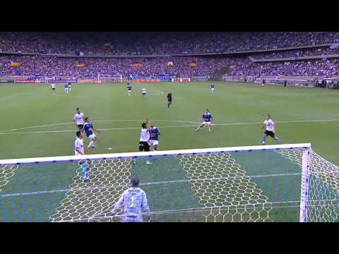 Gool de Borges - Cruzeiro 3 x 0 Grêmio - Campeonato Brasileiro 10/11/2013