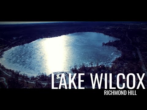 Drone Over Lake Wilcox Richmond Hill Oak