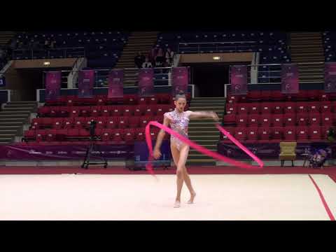 Ipek Akcakanat TUR Turkish Gym  Fed  Ribbon Irina Deleanu Cup 23 May 2021