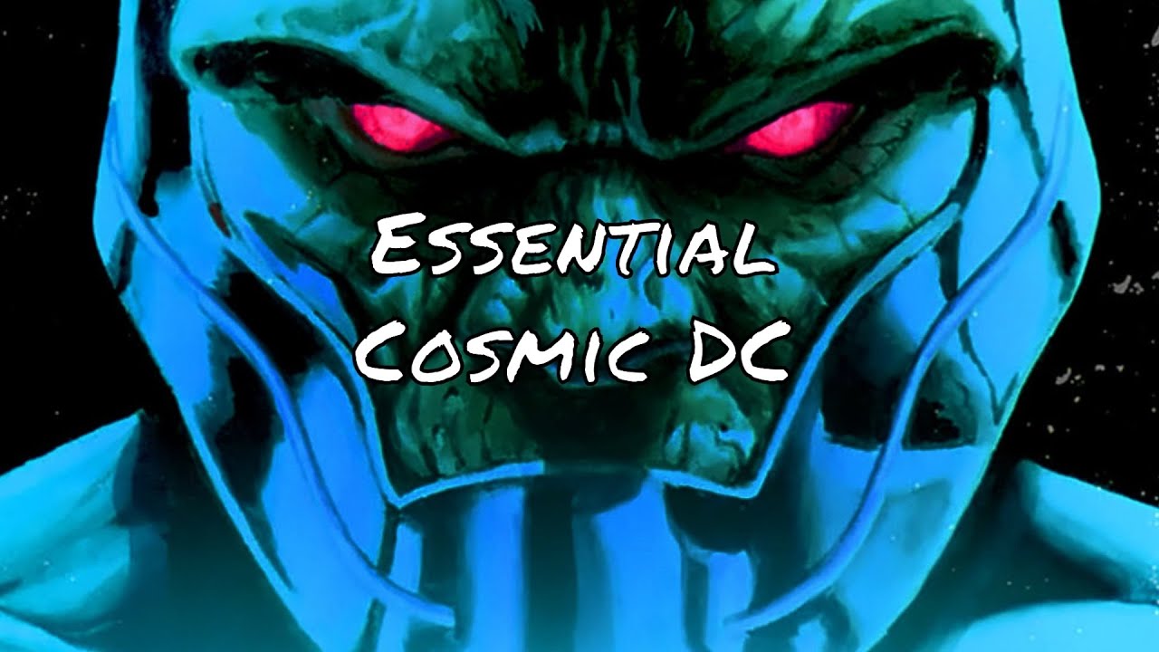 Essential Cosmic DC Comics