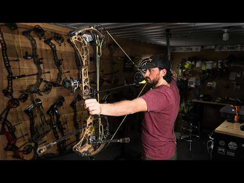 MY NEW 2026 MATHEWS ARC (Full Bow Build)