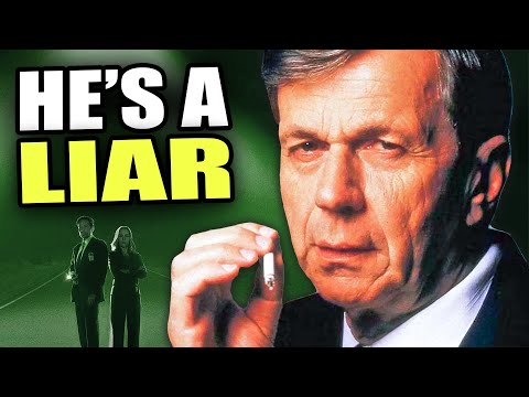 The Dark Psychology Behind The Cigarette Smoking Man | x files explained