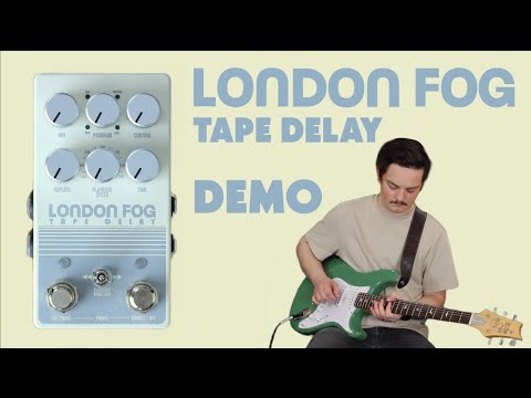 Coffee Shop Pedals London Fog Tape Delay Present image 8