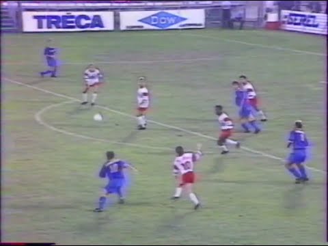 CANNES - TOULON- 0-0     (RESUME : DIVISION 1 : SAISON 1989-1990)