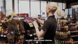 Tule Circle K-sse tööle!