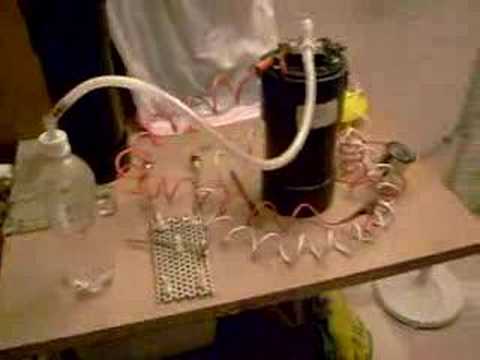 ALKIS  ELECTROLYZER  12--THE  EXPLOSION