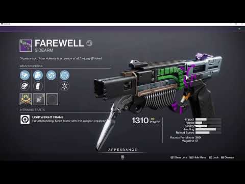 Master NIGHTFALL ORDEAL - Hunter